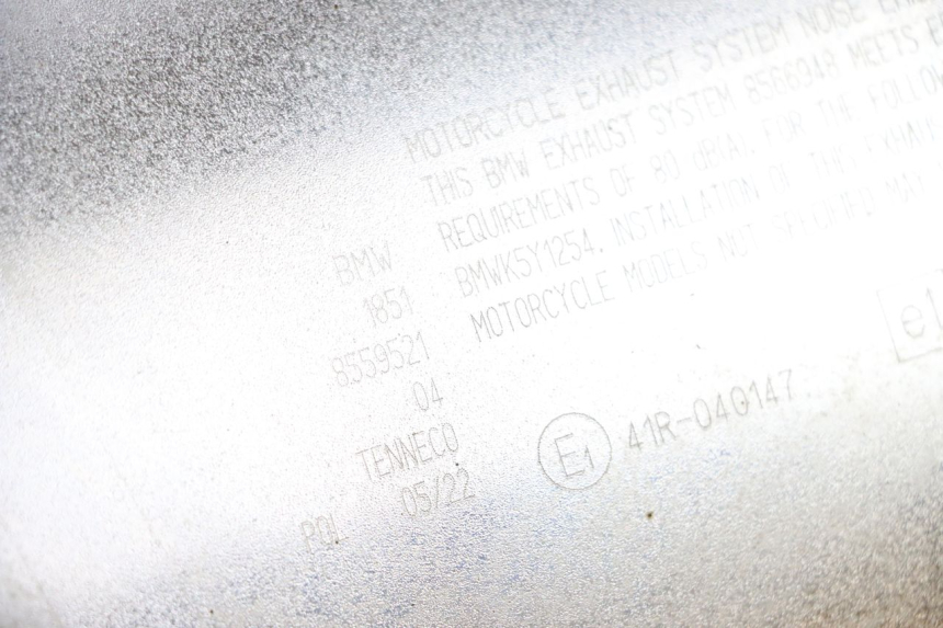 photo de SCARICO BMW R GS 1250 (2021 - 2024) - Zoom sullo stato d'uso