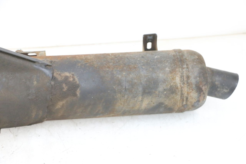 photo de SCARICO TNT MOTOR ROMA 10' 4T 50 (2019 - 2022) - Focus sulla struttura