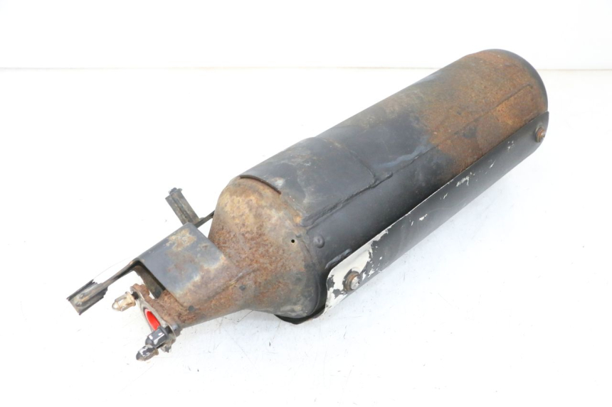 photo de SCARICO DAELIM S1 125 (2007 - 2016) - Primo piano tecnico