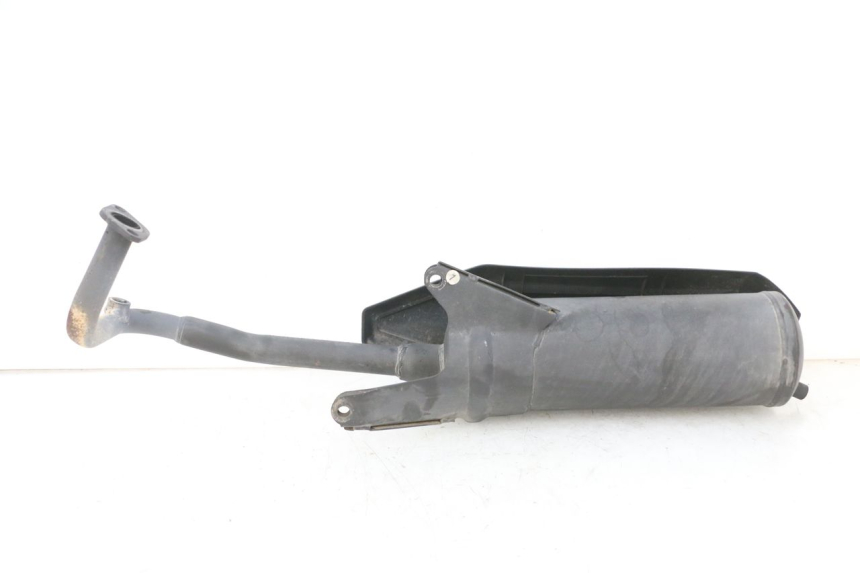 photo de SCARICO JM MOTORS SANTANA EVO 50 (2024 - 2026) - Stato della superficie e materiale