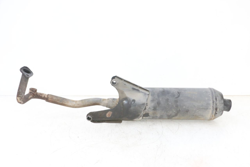 photo de SCARICO JM MOTORS SANTANA 50 (2014 - 2023) - Focus sulla struttura