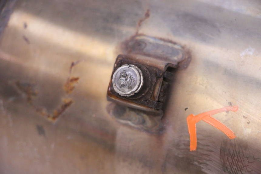 photo de SCARICO PEUGEOT SATELIS 125 (2013 - 2018)