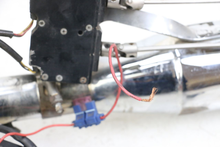 photo de SCARICO HARLEY DAVIDSON SPORTSTER XL CUSTOM 1200 (2003 - 2004)