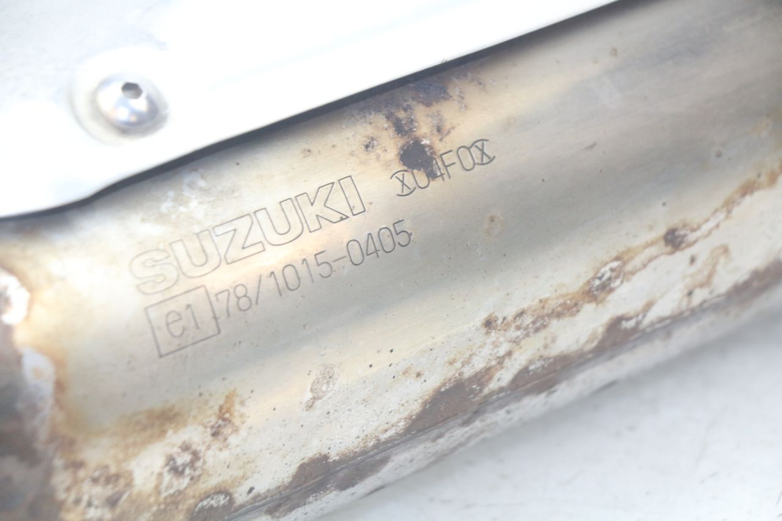 photo de SCARICO SUZUKI XF FREEWIND 650 (1997 - 2003)