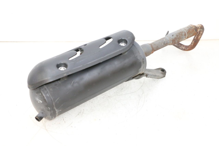 photo de SCARICO NECO TEMPO 4T 50 (2022 - 2026) - Stato della superficie e materiale