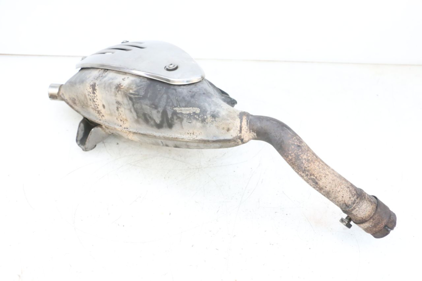 photo de SCARICO PIAGGIO VESPA GTS SUPER IE 125 (2009 - 2016) - Zoom sui componenti