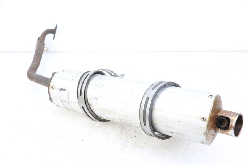 photo de SCARICO VONROAD YIBEN 125 (2006 - 2010) - Primo piano tecnico