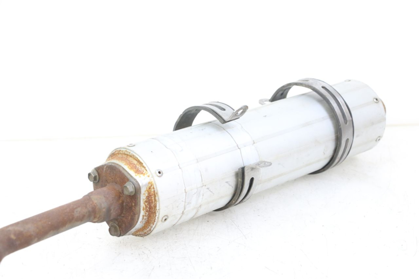 photo de SCARICO VONROAD YIBEN 125 (2006 - 2010) - Stato della superficie e materiale