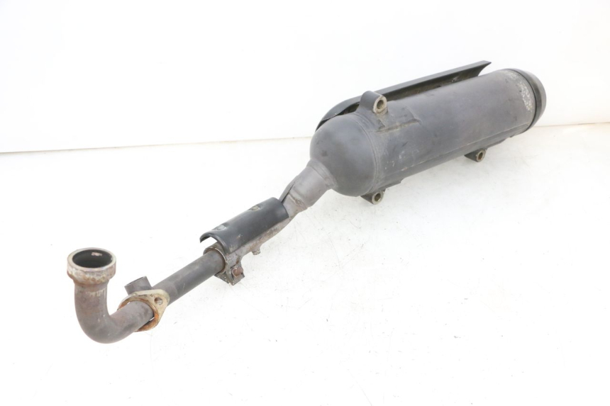 photo de SCARICO YAMAHA XMAX X-MAX 125 (2006 - 2009) - Stato della superficie e materiale