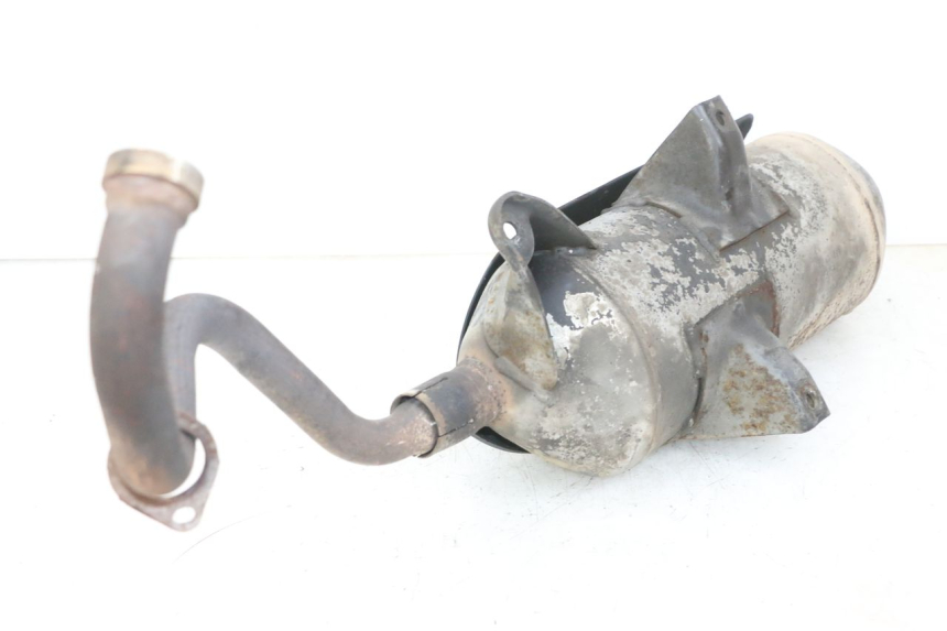 photo de SCARICO PIAGGIO XEVO - X EVO 125 (2007 - 2017) - Stato della superficie e materiale