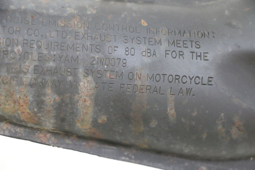 photo de SCARICO YAMAHA PW 80 (1983 - 2014)