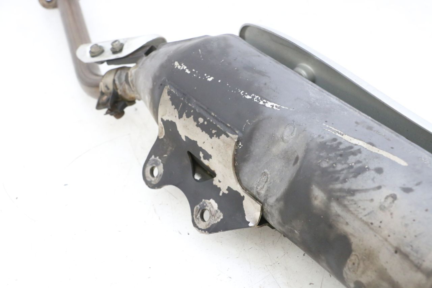 photo de SCARICO YAMAHA YP MAJESTY 125 (2002 - 2006) - Stato della superficie e materiale