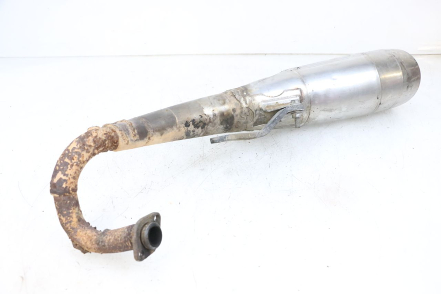 photo de SCARICO PIAGGIO ZIP 2T 50 (2009 - 2019) - Ispezione visiva dettagliata