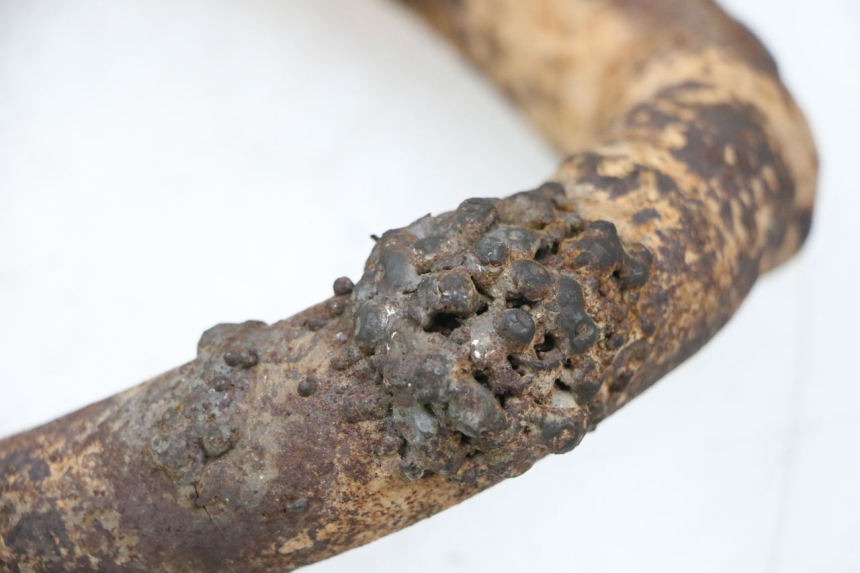 photo de SCARICO PIAGGIO ZIP 2T 50 (2009 - 2019) - Dettagli dei punti di fissaggio