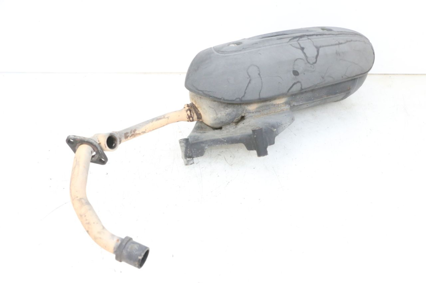 photo de SCARICO PIAGGIO ZIP 4T 50 (2018 - 2020) - Zoom sullo stato d'uso