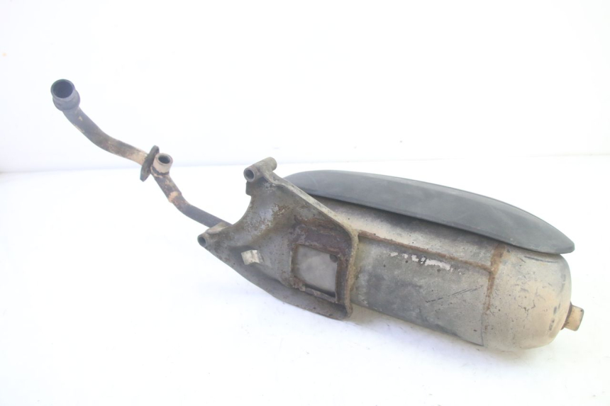 photo de SCARICO PIAGGIO ZIP 4T 50 (2018 - 2020) - Vista d'insieme del prodotto