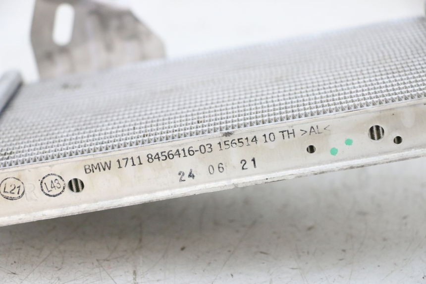 photo de RADIATORE BMW R GS 1250 (2021 - 2024) - Zoom sullo stato d'uso