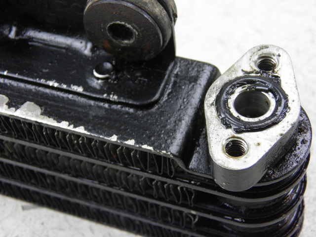 photo de RADIATORE OLIO KYMCO QUANNON 125 (2007 - 2014)