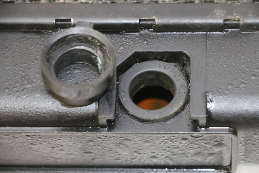 photo de RADIATORE TRIUMPH SPRINT 900 (1995 - 1998)