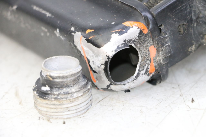 photo de RADIATORE KTM SUPERENDURO R 950 (2005 - 2009) - Primo piano tecnico