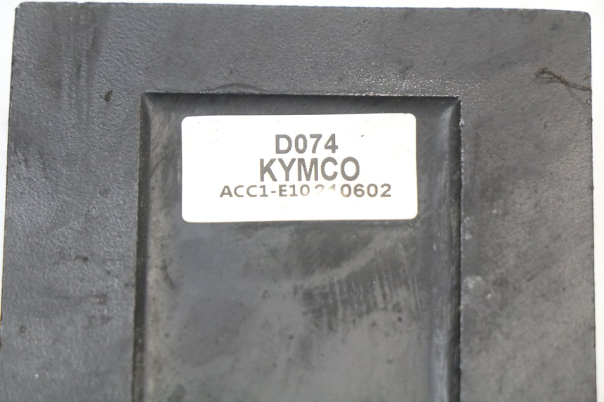 photo de REGOLATORE KYMCO SUPER 8 4T 50 (2021 - 2024)