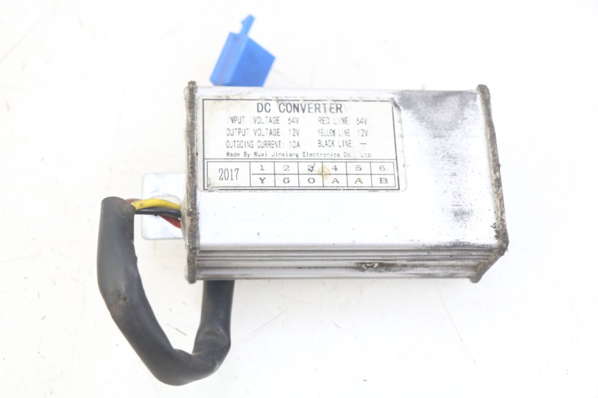 photo de REGOLATORE DI CARICA RED ELECTRIC RED E PRO 1 (2017 - 2019)