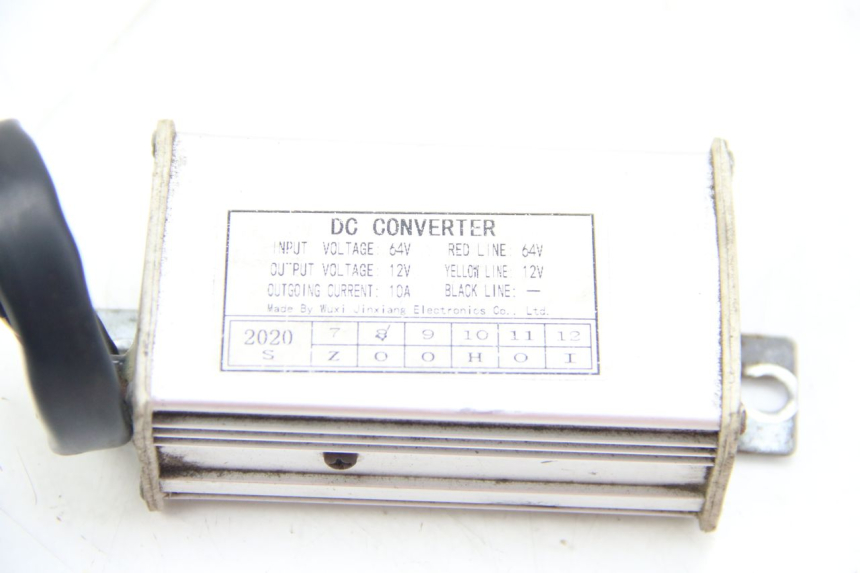 photo de RELE' ELETTRICO RED ELECTRIC RED E PRO 1 (2017 - 2019) - Zoom sullo stato d'uso