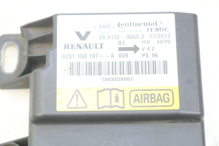 photo de Relè elettrico RENAULT TWIZY 45 (2012 - 2019)