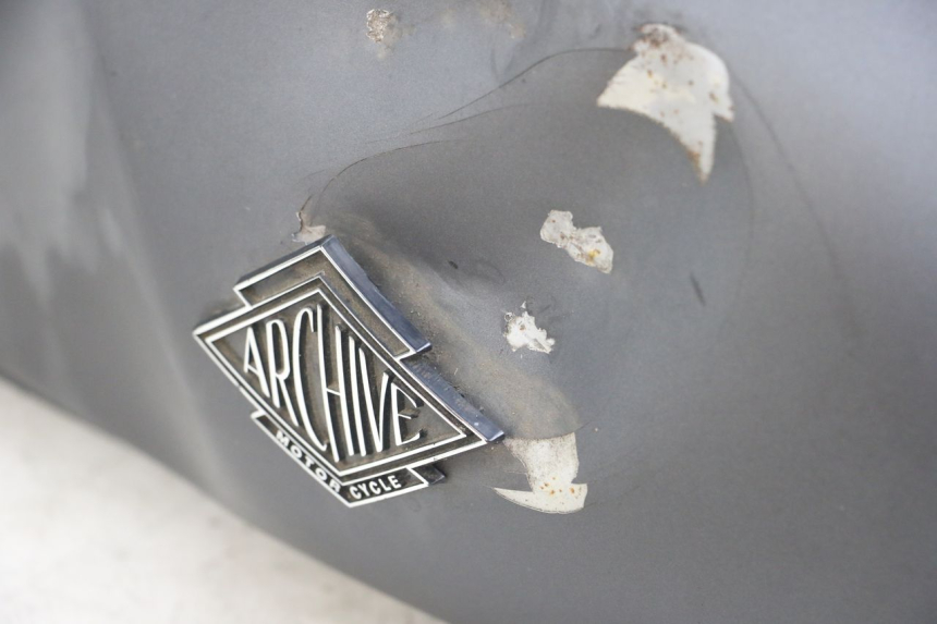 photo de SERBATOIO CARBURANTE  ARCHIVE CAFE RACER 4T 50 (2019 - 2024)