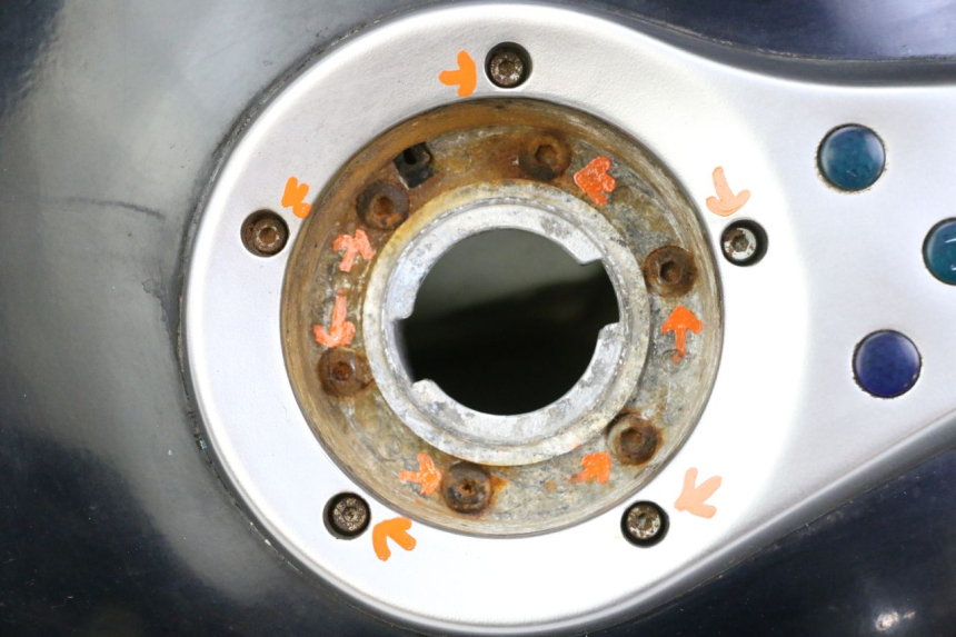 photo de SERBATOIO CARBURANTE  APRILIA CLASSIC 125 (1995 - 2001)