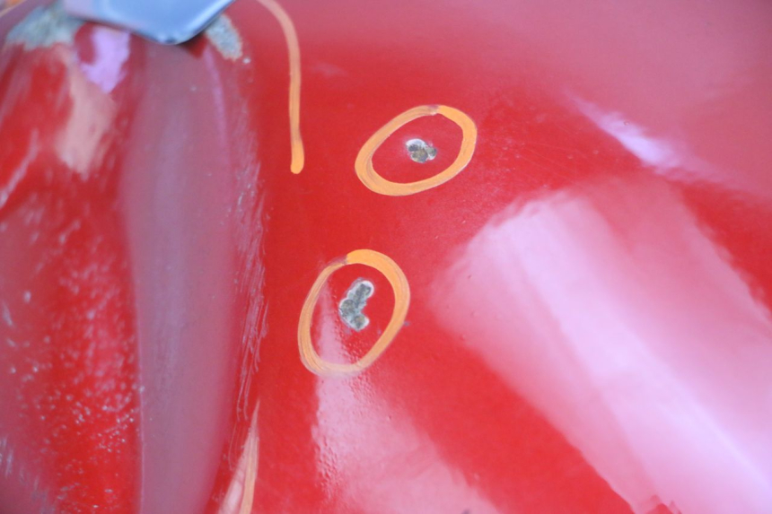 photo de SERBATOIO CARBURANTE  SUZUKI GSF N BANDIT 600 (1996 - 1999) - Zoom qualità usato