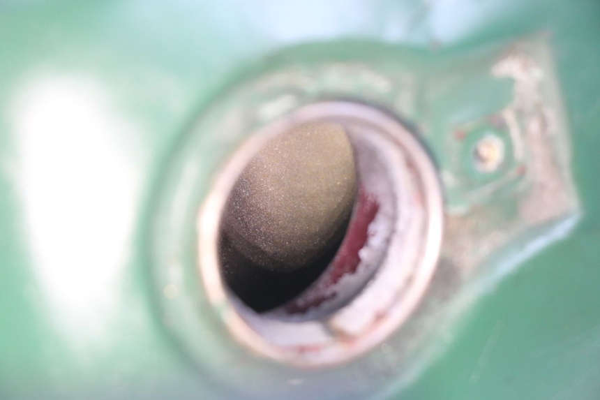 photo de SERBATOIO CARBURANTE YAMAHA SR 125 (1982 - 2003)