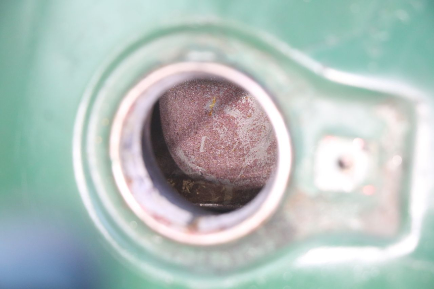 photo de SERBATOIO CARBURANTE YAMAHA SR 125 (1982 - 2003)