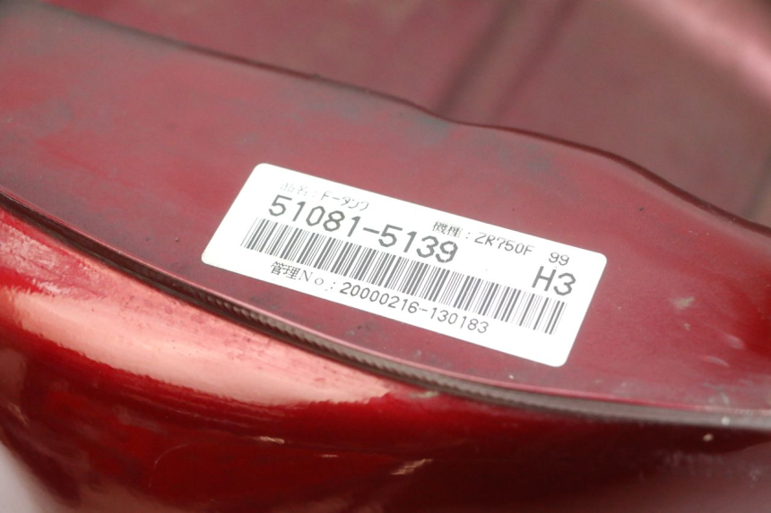 photo de SERBATOIO CARBURANTE  KAWASAKI ZR 7 750 (1999 - 2001) - Ricambio usato controllato