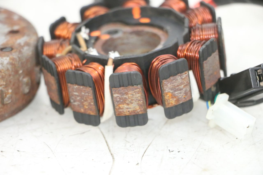 photo de ROTOR STATOR KYMCO AGILITY 16+ 4T 50 (2018 - 2023) - Altra vista dell'articolo