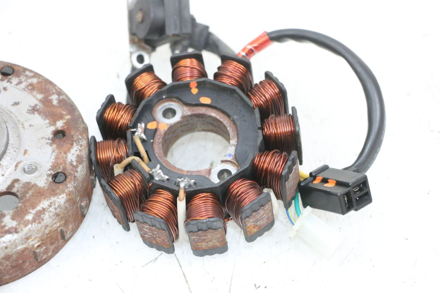 photo de ROTOR STATOR KYMCO AGILITY 16+ 4T 50 (2018 - 2023) - Caratteristiche distintive