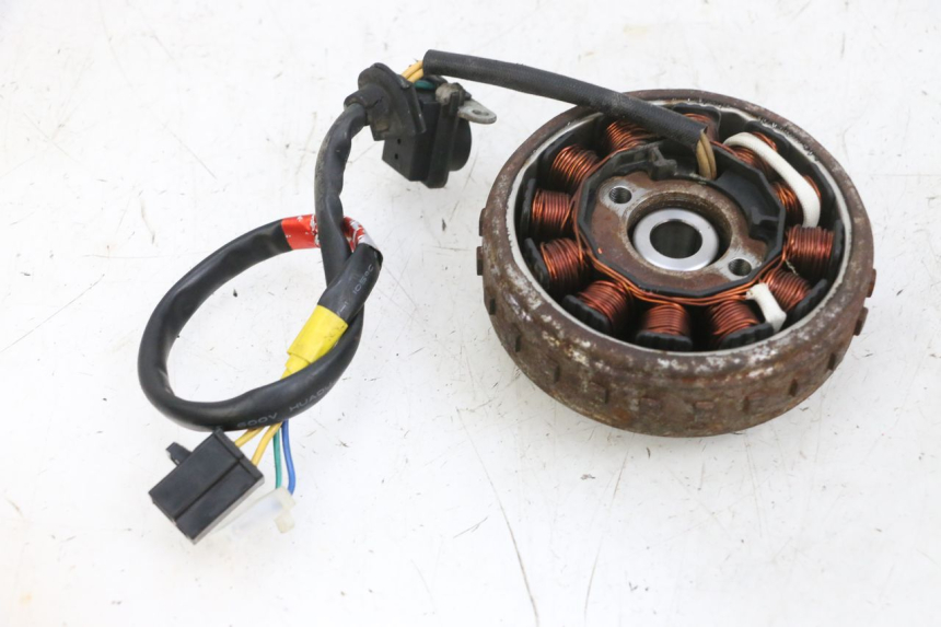 photo de ROTOR STATOR KYMCO AGILITY 16+ 4T 50 (2018 - 2023) - Zoom sullo stato d'uso