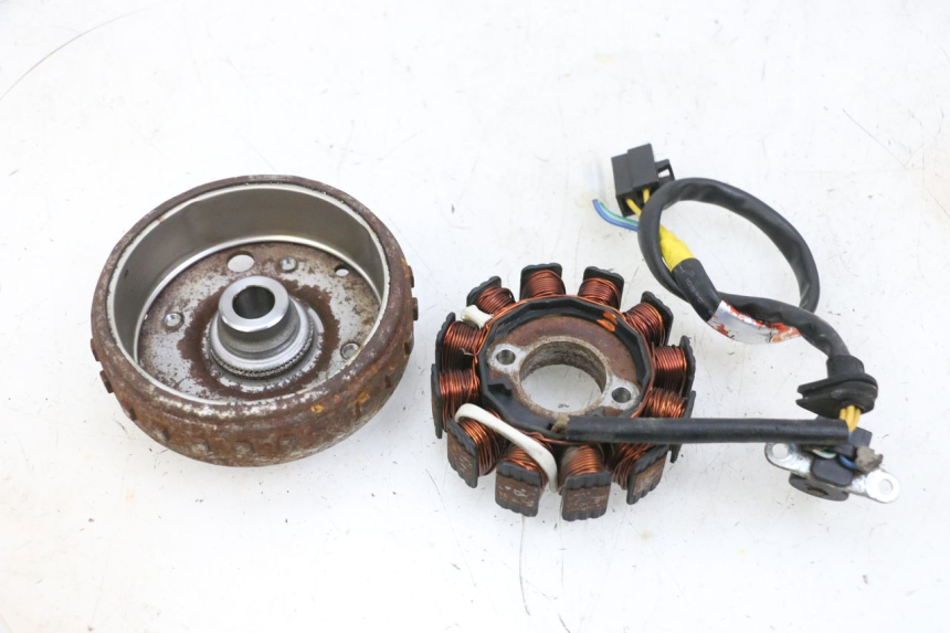 photo de ROTOR STATOR KYMCO AGILITY 16+ 4T 50 (2018 - 2023) - Vista d'insieme del prodotto