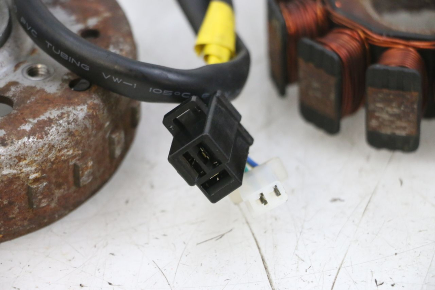 photo de ROTOR STATOR KYMCO AGILITY 16+ 4T 50 (2018 - 2023) - Ricambio usato controllato