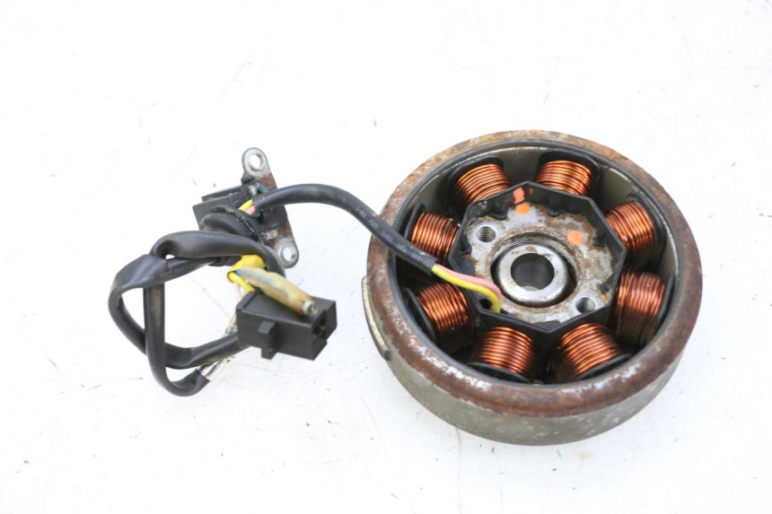 photo de STATORE KYMCO AGILITY CITY 4T 50 (2008 - 2016) - Zoom sullo stato d'uso