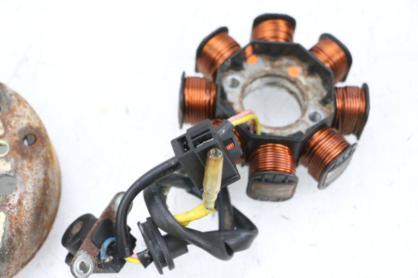 photo de STATORE KYMCO AGILITY CITY 4T 50 (2008 - 2016) - Stato della superficie e materiale