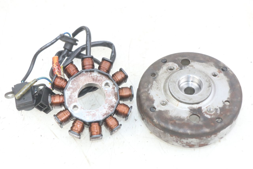 photo de ROTOR STATOR KYMCO AGILITY NAKED RENOUVO 2T 50 (2011 - 2018)