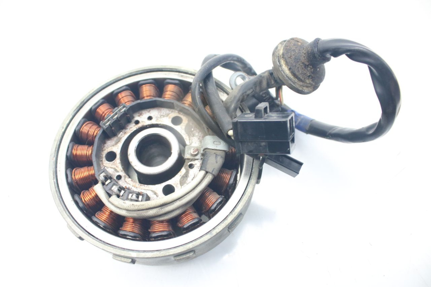 photo de ROTOR STATOR YAMAHA BW'S BWS 125 (2010 - 2013) - Zoom sullo stato d'uso