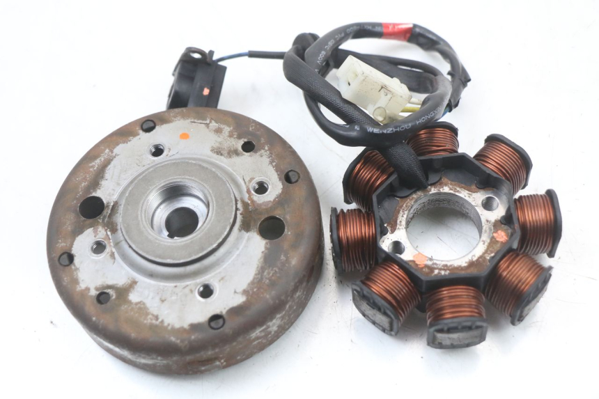 photo de STATORE SYM FIDDLE 3 III 50 (2014 - 2020)