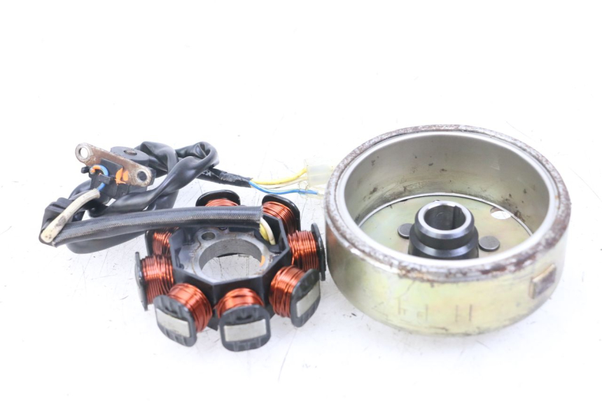 photo de STATORE GOES WIKI 125 (2010 - 2015) - Dettagli dei punti di fissaggio