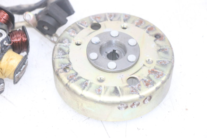 photo de STATORE EUROCKA GTR 50 (2007 - 2017) - Stato della superficie e materiale