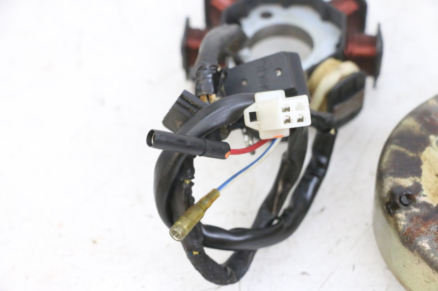 photo de ROTOR STATOR PEUGEOT KISBEE 4T 50 (2010 - 2017) - Ricambio usato controllato