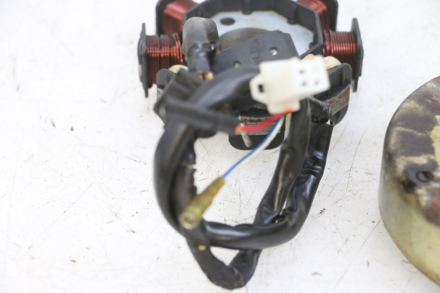 photo de ROTOR STATOR PEUGEOT KISBEE 4T 50 (2010 - 2017) - Marcature e riferimenti originali