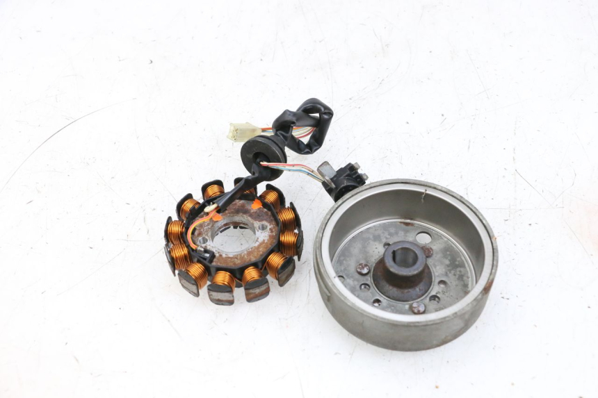 photo de STATORE YAMAHA NEO'S NEOS 2T 50 (1998 - 2007) - Dettagli dei punti di fissaggio