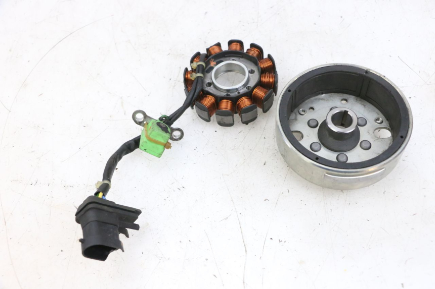 photo de ROTOR STATORE PIAGGIO NEW TYPHOON 50 (2018 - 2021) - Zoom sullo stato d'uso